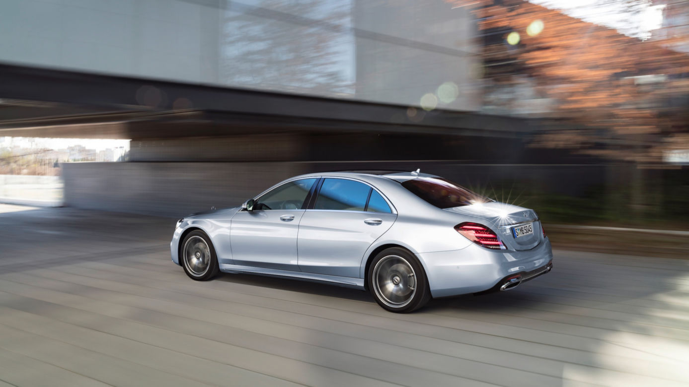  Mercedes-Benz Klasy S lifting 2018