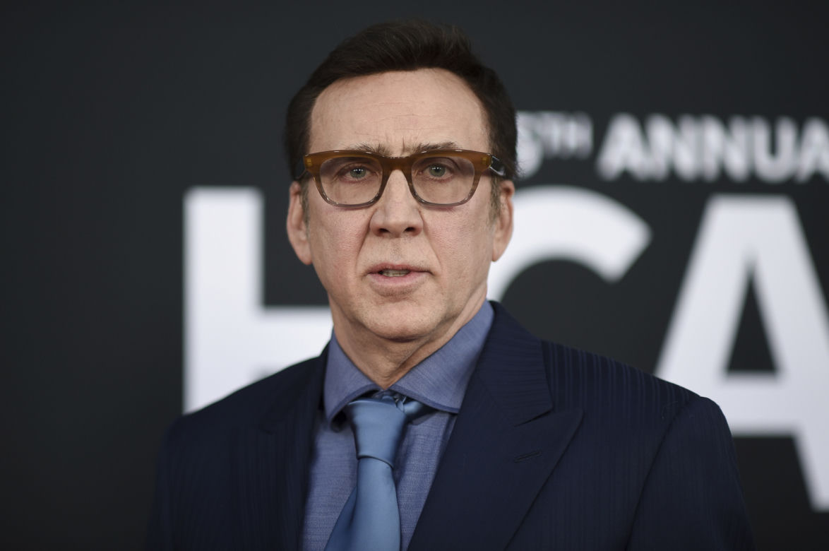 58-letni Nicholas Cage po raz pierwszy zostanie ojcem. Chce nadać córce szokujące imię!