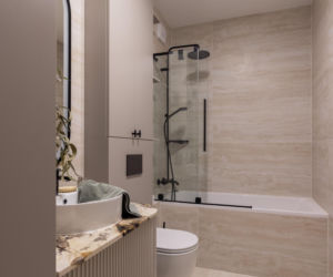 Mieszkanie w świątecznej aranżacji