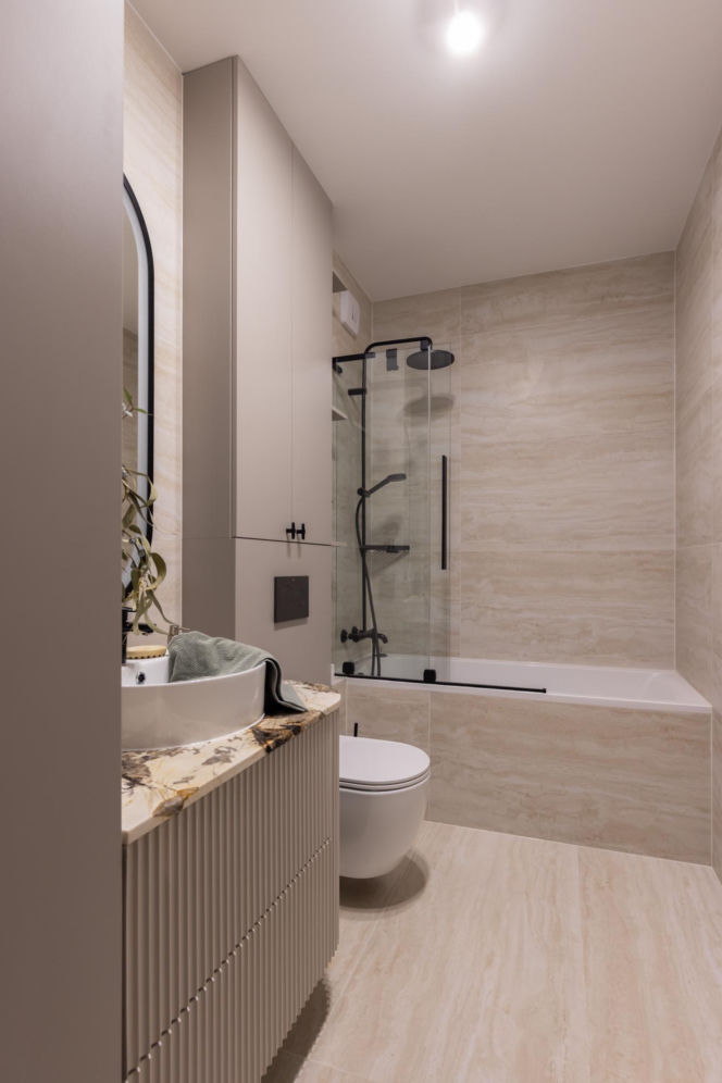 Mieszkanie w świątecznej aranżacji