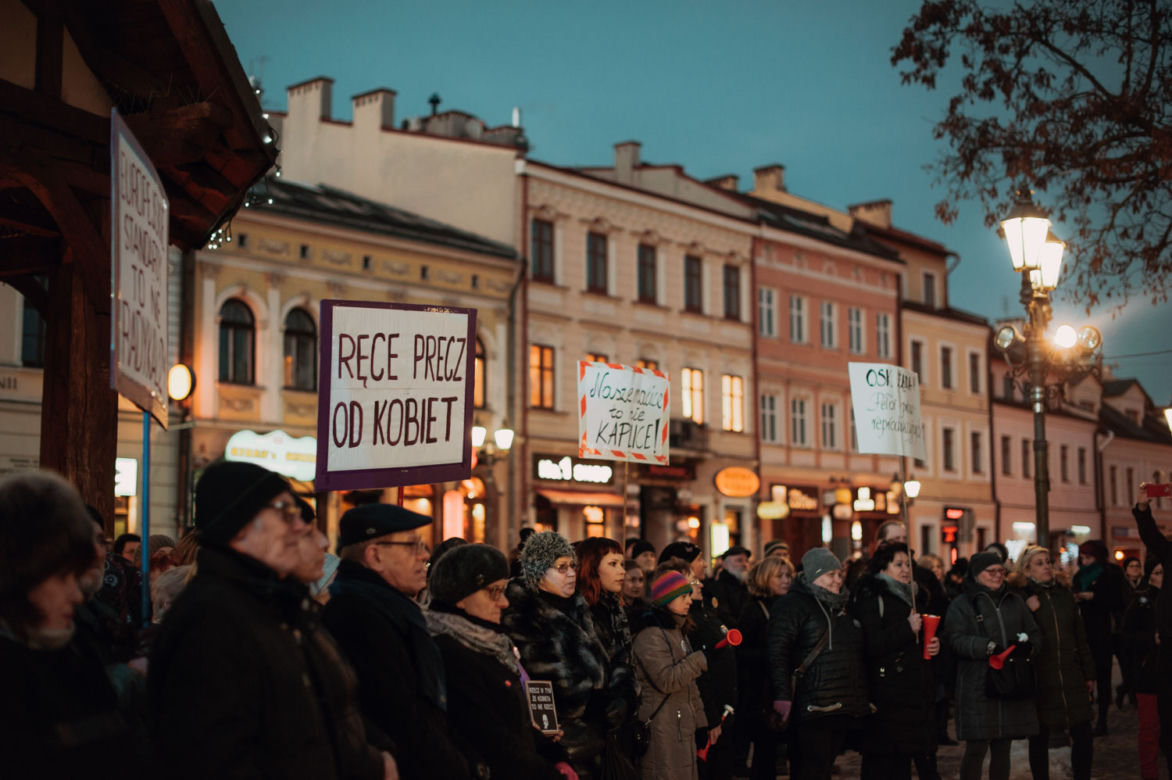 Czarny Piątek w Rzeszowie