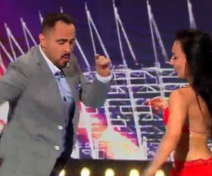 Mam Talent 7, odcinek 5. Agustin Egurrola szalał na scenie z tancerką salsy! [ZDJĘCIA]