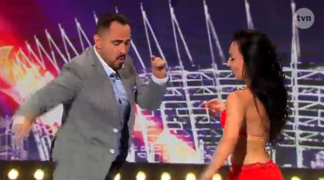 Mam Talent 7, odcinek 5. Agustin Egurrola szalał na scenie z tancerką salsy! [ZDJĘCIA]