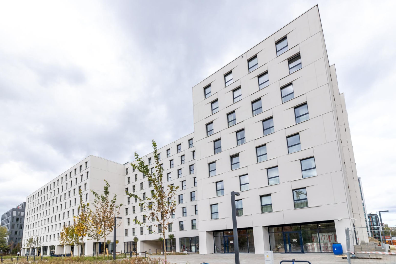 StudentSpace przy ul. Wołoskiej 18 w Warszawie