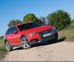 Audi A4 allroad quattro