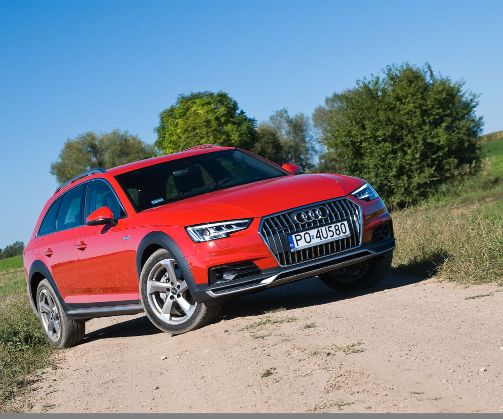 Audi A4 allroad quattro