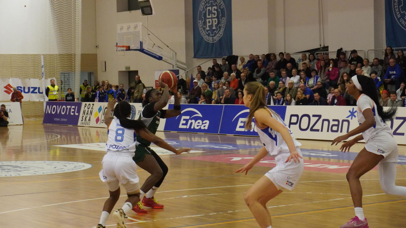 Orlen Basket Liga Kobiet. Enea AZS Politechnika Poznań - Polski Cukier AZS UMCS Lublin