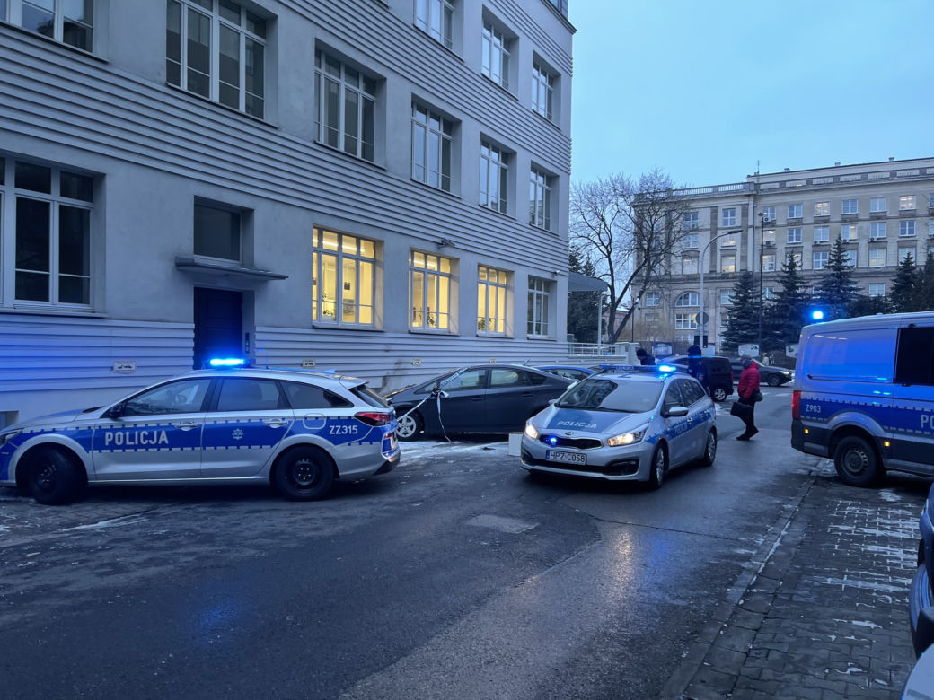  Zamach na ambasadę Turcji? Policja postawiona na równe nogi