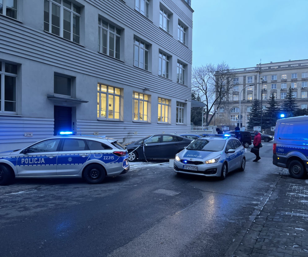 Zamach na ambasadę Turcji? Policja postawiona na równe nogi
