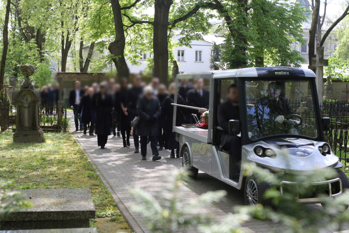 Pogrzeb Marii Kiszczak