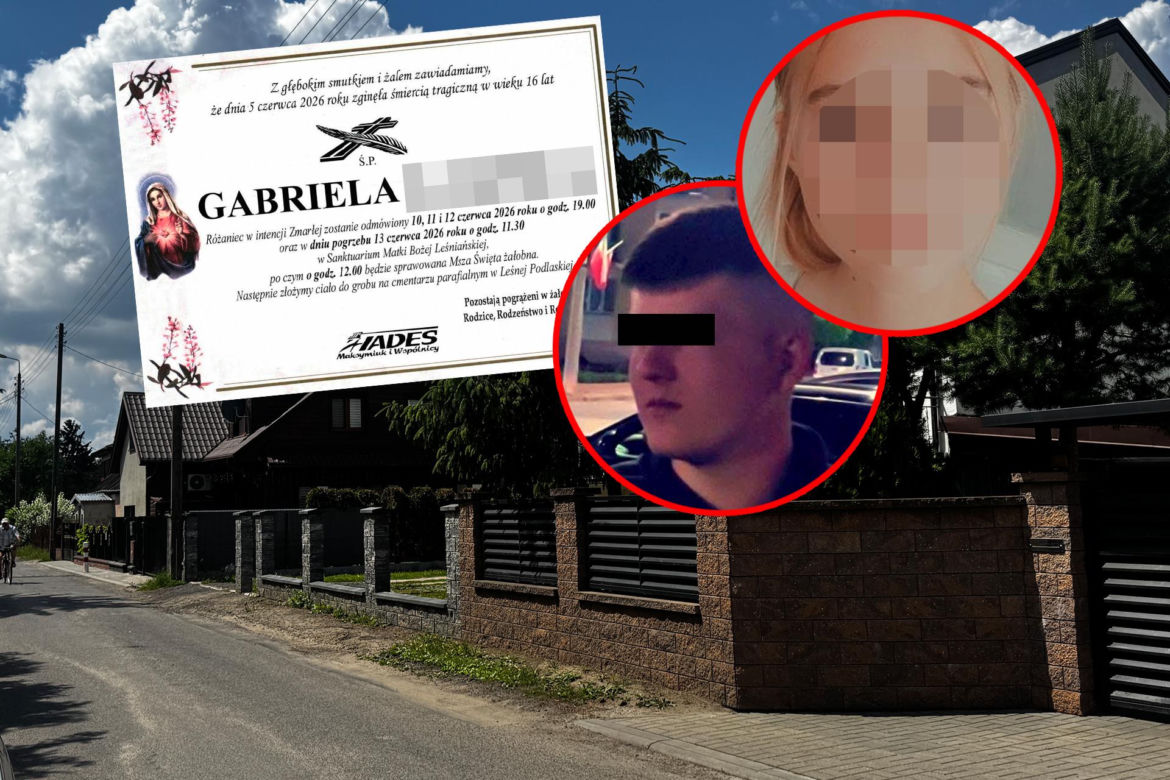 Dominik zaszlachtował 16-letnią Gabrielę. Rozszarpał szyję i tułów nożem! Rodzina przerywa milczenie