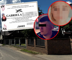 Dominik zaszlachtował 16-letnią Gabrielę. Rozszarpał szyję i tułów nożem! Rodzina przerywa milczenie