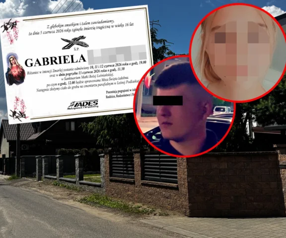 Brutalna zbrodnia 19-letniego Dominika. Rodzina przerywa milczenie