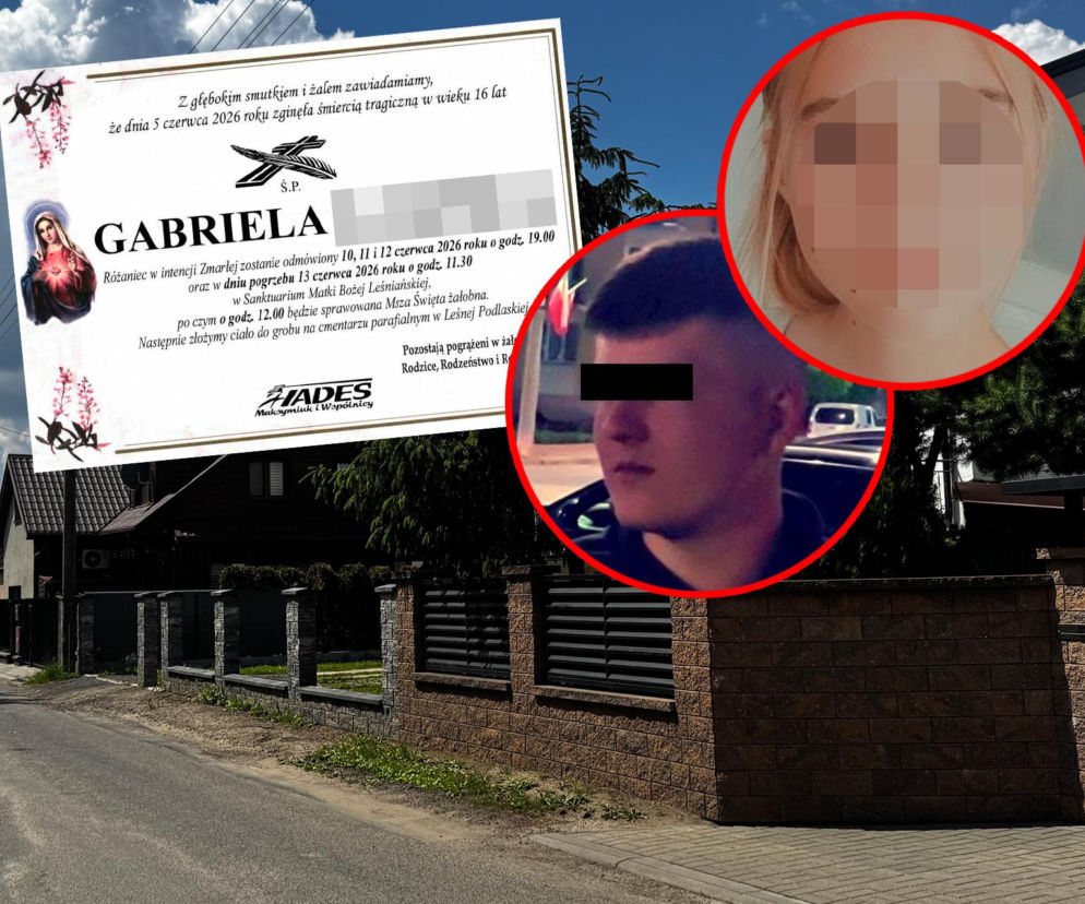 Brutalna zbrodnia 19-letniego Dominika. Rodzina przerywa milczenie po śmierci Gabrieli