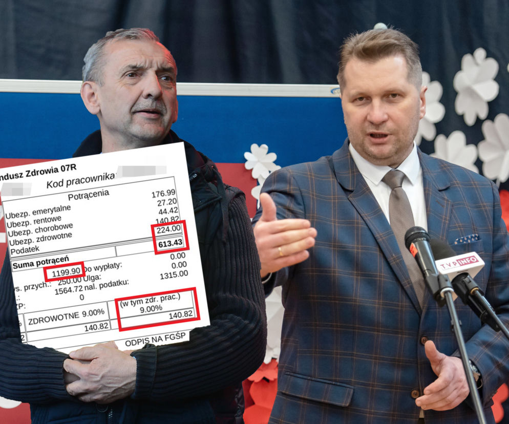 Broniarz ujawnia dokumenty. Czarnek odpowiada