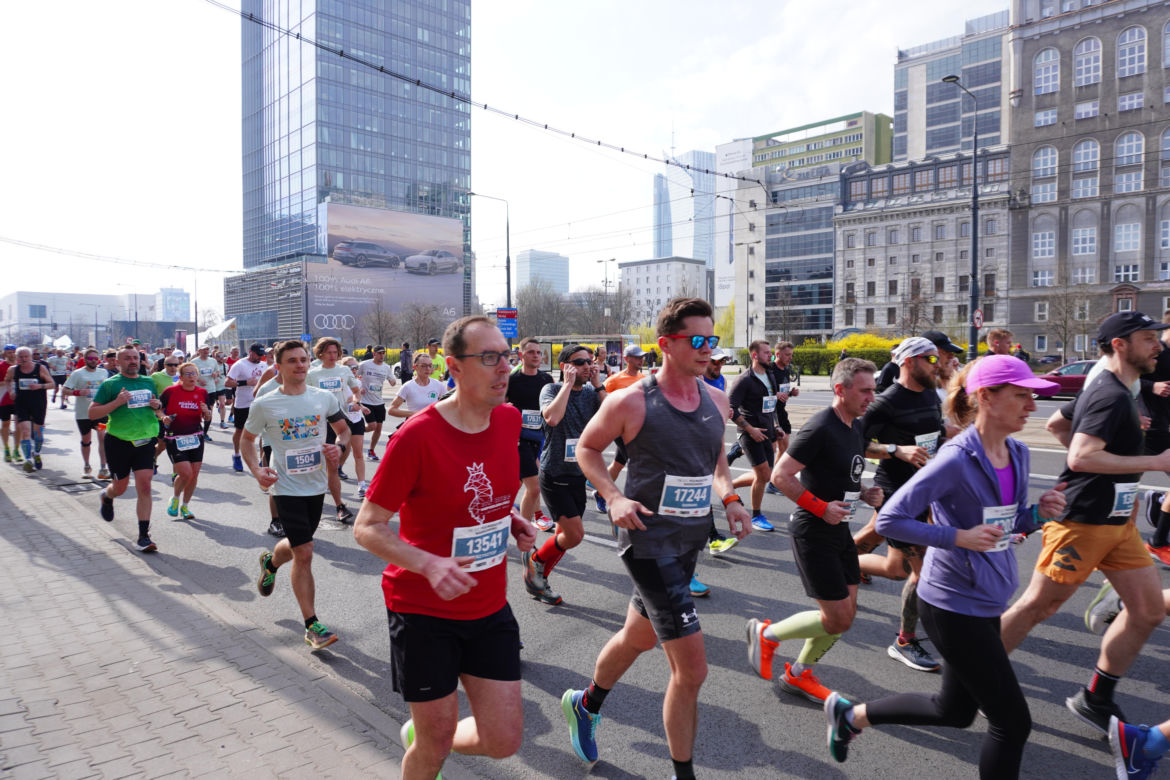 116 123. Półmaraton Warszawski 