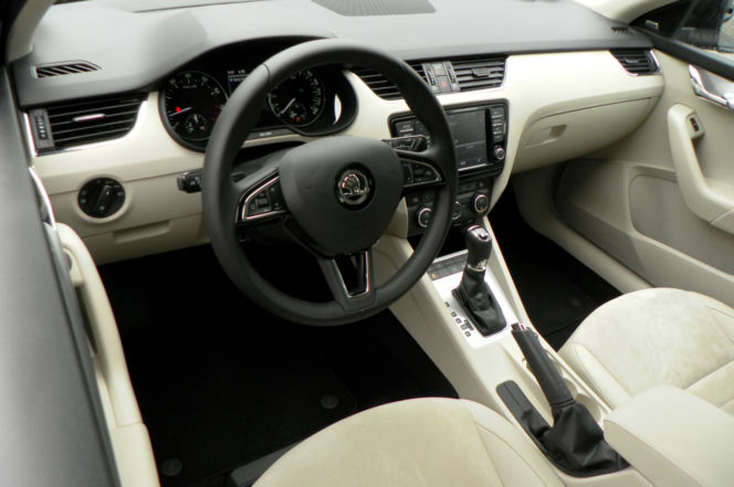 Skoda Octavia Combi 4x4