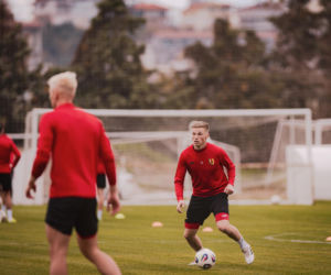 Korona Kielce na obozie w Turcji