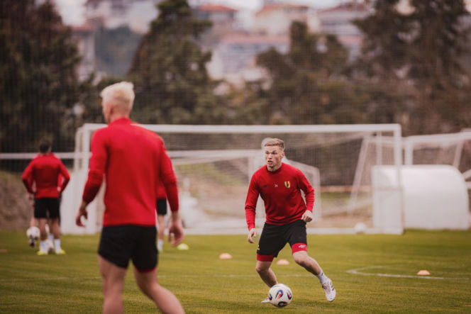 Korona Kielce na obozie w Turcji