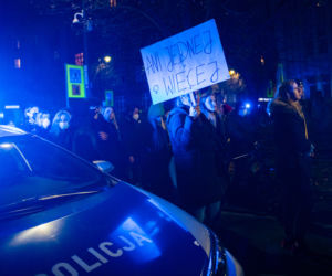 Kraków: Ani jednej więcej. Protest po śmierci ciężarnej Izabeli z Pszczyny