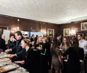 Spotkanie Polskiego Stowarzyszenia Młodzieży w Fundacji Kościuszkowskiej