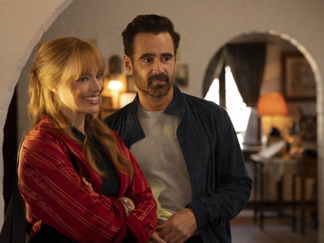 Colin Farrell przed laty był zakochany w Alicji Bachledzie-Curuś