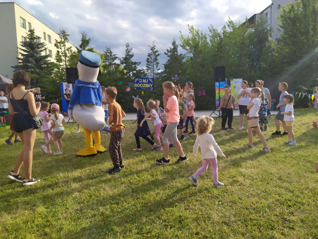 Piknik na Dni Rodziny przy SDK "Trójka" w Siedlcach - 22.06.2022