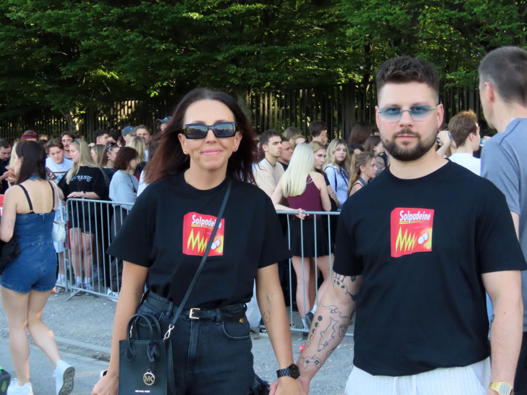 Tłumy fanów przed PGE Narodowym. Fani Taco Hemingwaya czekają na wielkie show