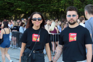 Tłumy fanów przed PGE Narodowym. Fani Taco Hemingwaya czekają na wielkie show