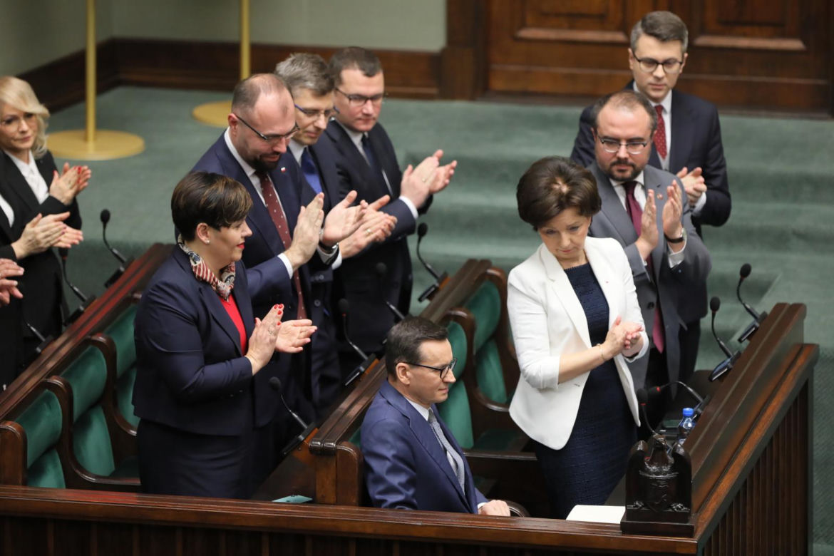 Expose premiera Mateusza Morawieckiego - posiedzenie Sejmu (11 grudnia)