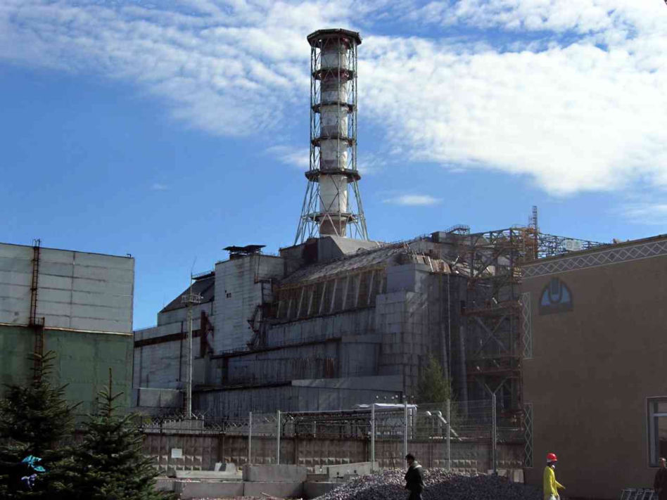 Elektrownia w Czarnobylu. Fot. Carl Montgomery, Wikimedia Commons