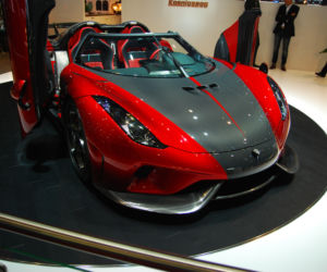 Genewa 2017 - stoisko Koenigsegg