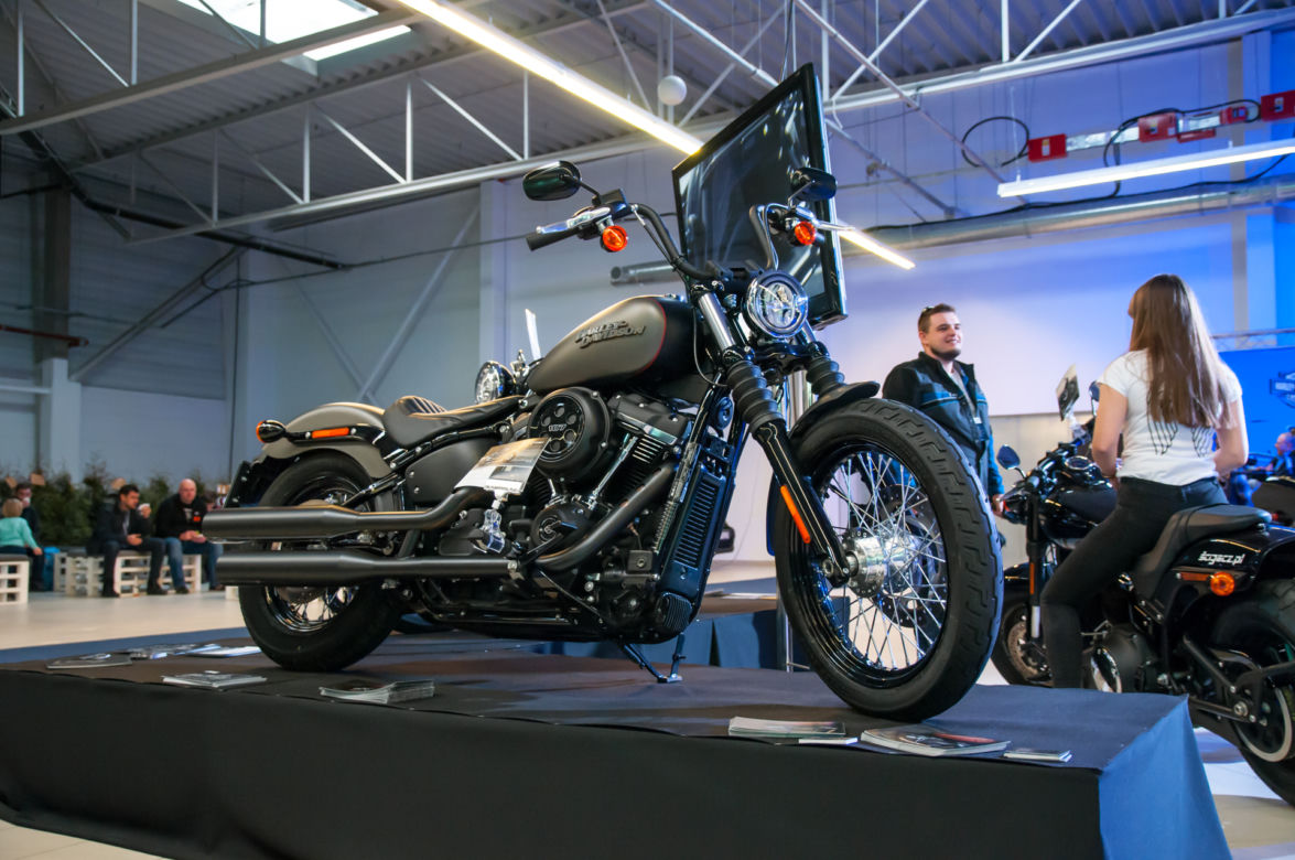 Warsaw Motorcycle Show 2018