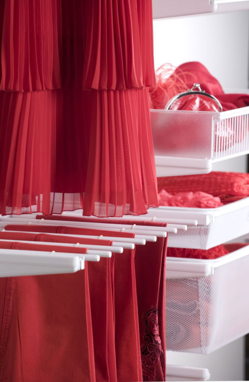 Garderoba Elfa