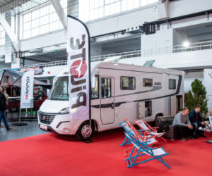 Kampery na targach Poznań Motor Show 2019