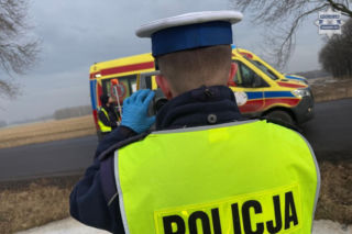 Tragiczny wypadek w pow. tarnogórskim