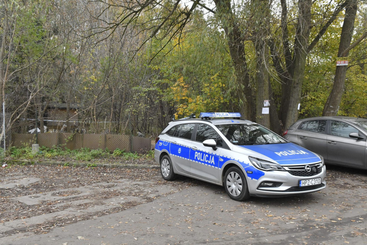 Niemowlę znalezione w ogródkach działkowych