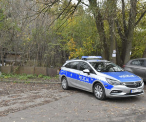 Niemowlę znalezione w ogródkach działkowych