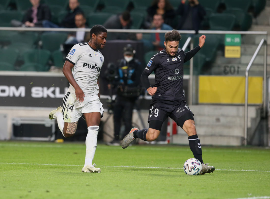 Legia Warszawa vs. Górnik Zabrze, Jesus Jimenez