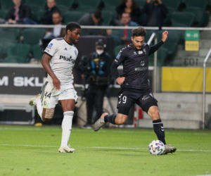 Legia Warszawa vs. Górnik Zabrze, Jesus Jimenez