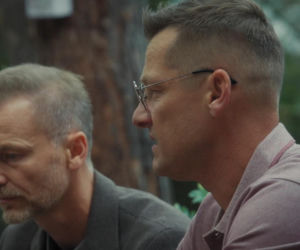 M jak miłość odc. 1911. Piotrek (Marcin Mroczek), Andrzej Budzyński (Krystian Wieczorek)