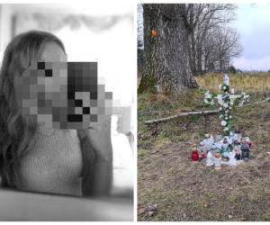 Tutaj zginęła 16-letnia Paulinka. Krzyż w Makowisku przypomina o strasznej tragedii [GALERIA]