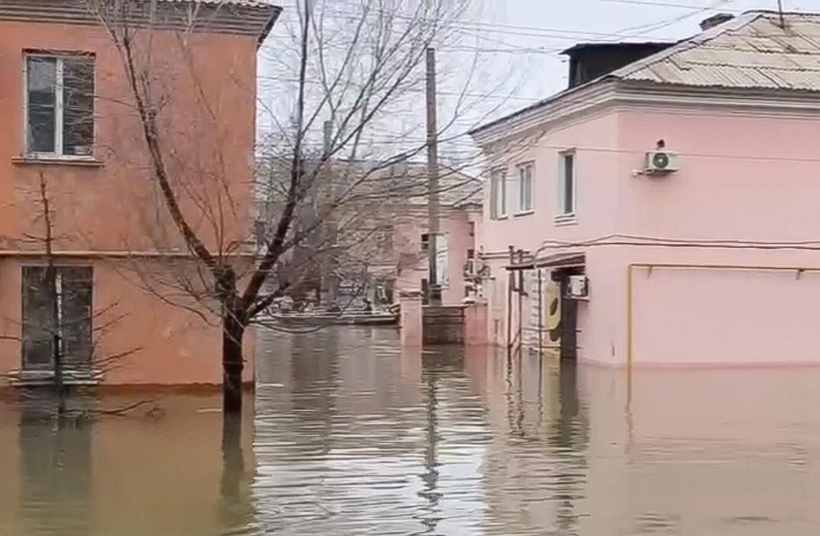 Potężna powódź w Rosji. Wiele miast zalanych 