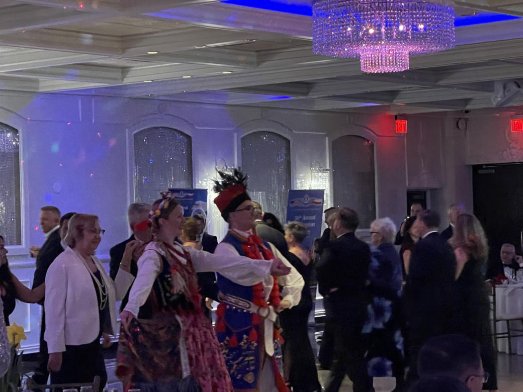  Gala z okazji 65 lat SPATA w New Jersey