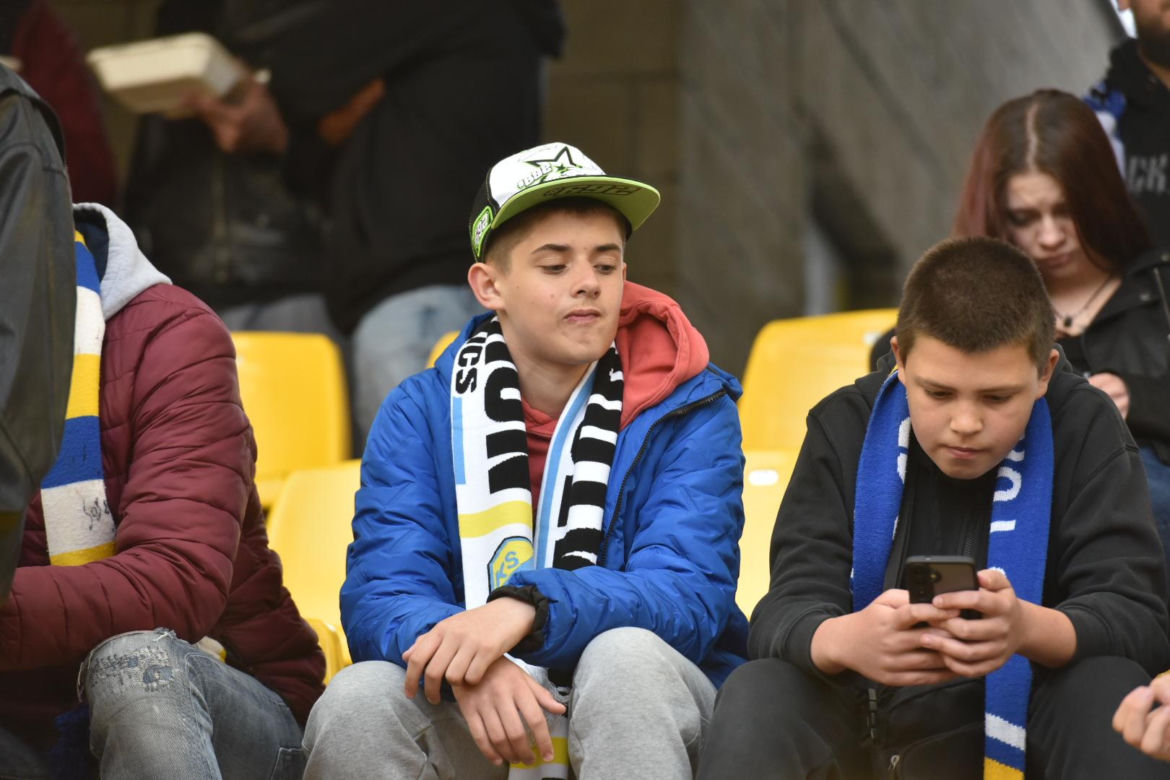 PRES Grupa Deweloperska Toruń - Stelmet Falubaz Zielona Góra, zdjęcia kibiców i zawodników z meczu 5. kolejki PGE Ekstraligi