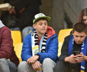 PRES Grupa Deweloperska Toruń - Stelmet Falubaz Zielona Góra, zdjęcia kibiców i zawodników z meczu 5. kolejki PGE Ekstraligi