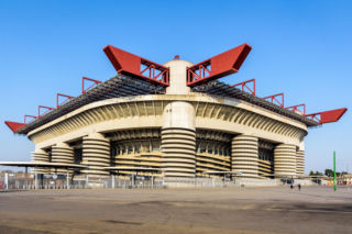 Stadion San Siro w Mediolanie