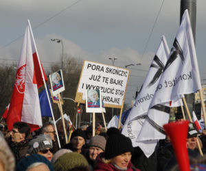 Marsz KOD w Warszawie, 27.02.2016