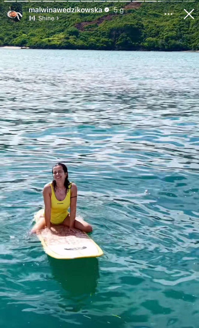 Malwina Wędzikowska miała groźny wypadek