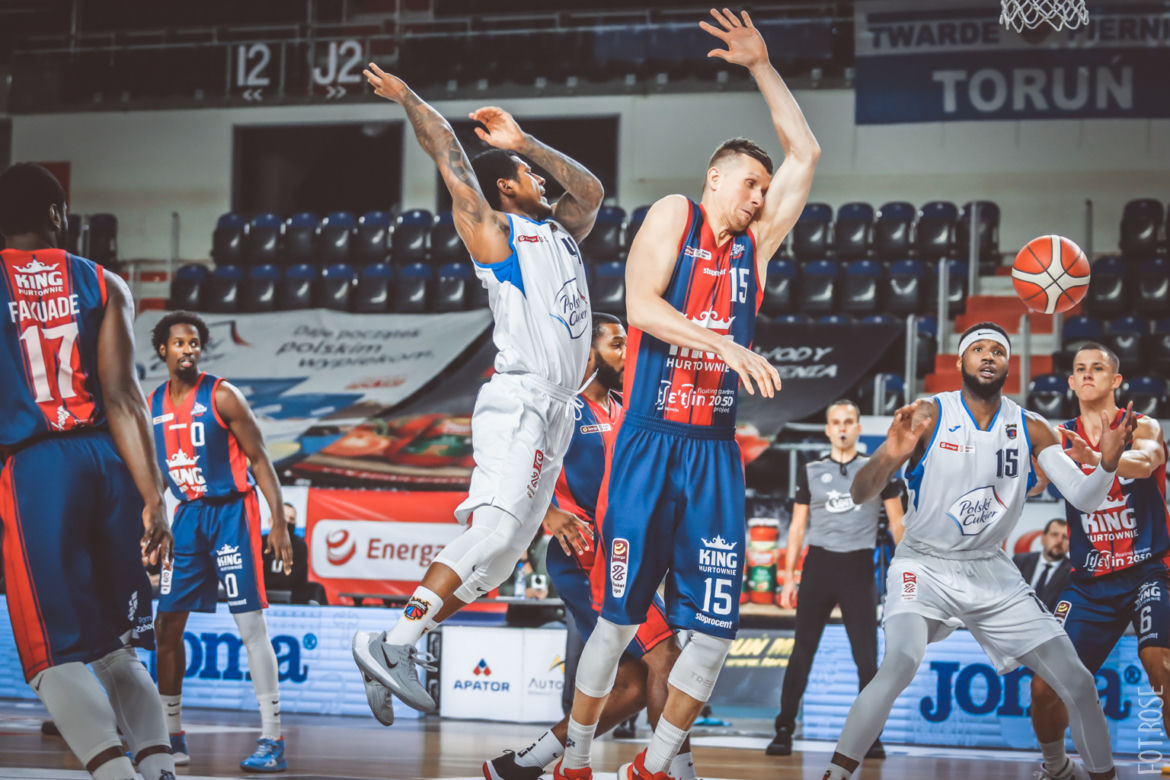 Polski Cukier Toruń - King Szczecin 102:83, zdjęcia z meczu Energa Basket Ligi